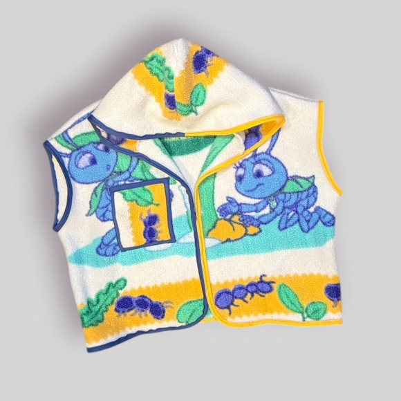 Upcycled Bugs Life Vest - Picture 2 of 3